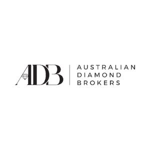 Australian Diamond Brokers logo — Think Digital Marketing client