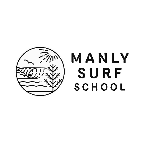 Manly Surf School logo — Think Digital Marketing client