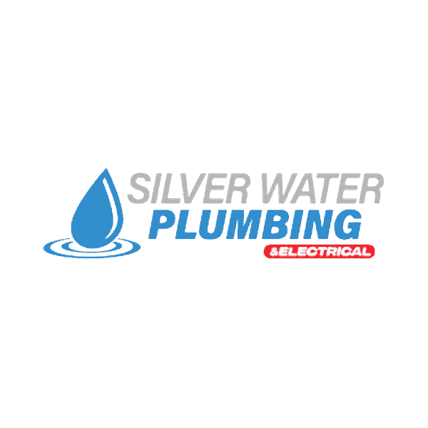 Silver Water Plumbing and Electrical logo — Think Digital Marketing client