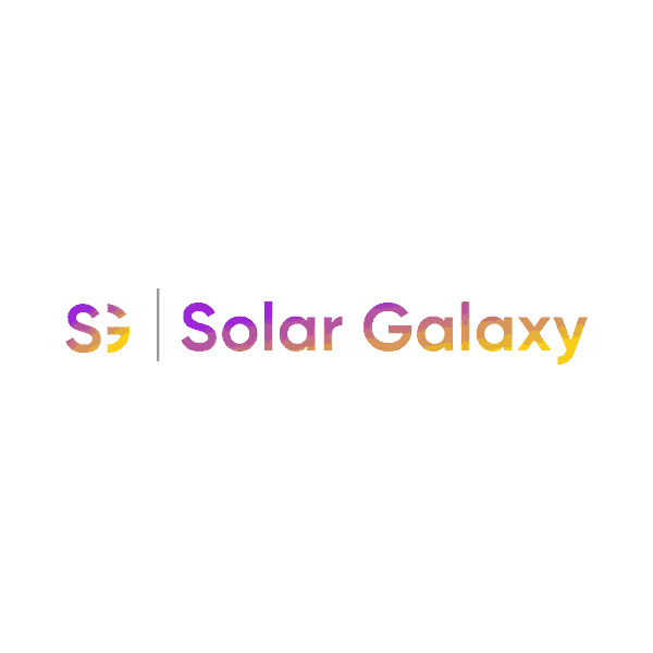 Solar Galaxy logo — Think Digital Marketing client