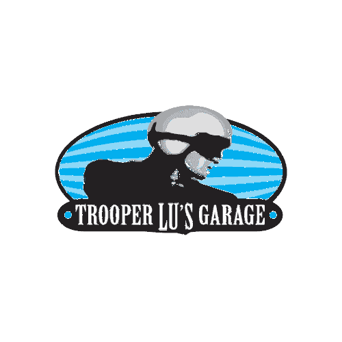 Trooper Lu's Garage logo — Think Digital Marketing client